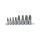 BGS Sérült csavar kiszedő készlet imbuszhoz 3-10mm 1/4", 3/8" 8 részes