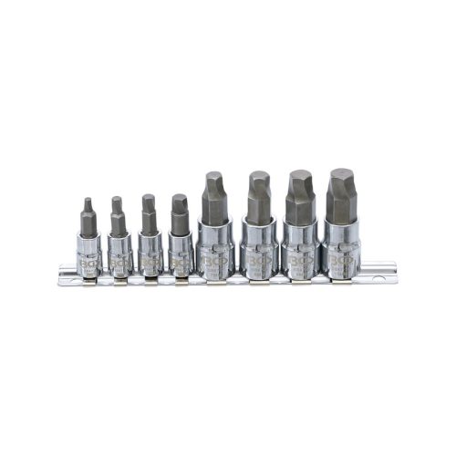 BGS Sérült csavar kiszedő készlet imbuszhoz 3-10mm 1/4", 3/8" 8 részes
