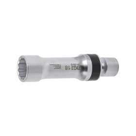 Csuklós gyertyakulcs 3/8" 18mm - BGS