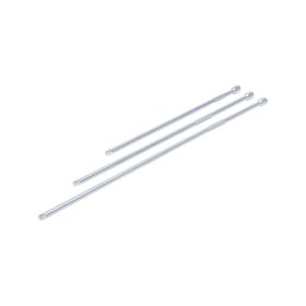   Toldószár készlet 300, 380, 450mm 1/4" 3 részes - BGS