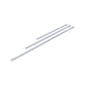   Toldószár készlet 1/2" - 3 db-os 450-600-750 mm - BGS