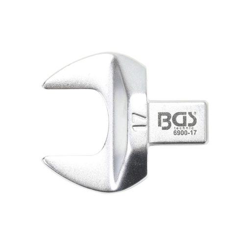 BGS Cserélhető villásfej nyomatékkulcshoz 9x12mm - 17mm