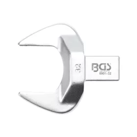   Cserélhető villásfej nyomatékkulcshoz 14x18mm - 32mm - BGS