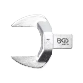   Cserélhető villásfej nyomatékkulcshoz 14x18mm - 34mm - BGS
