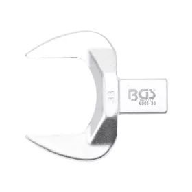   Cserélhető villásfej nyomatékkulcshoz 14x18mm - 38mm - BGS