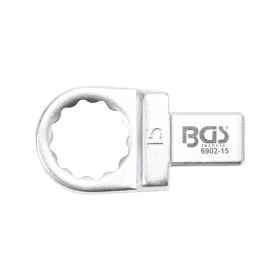   Cserélhető csillagfej nyomatékkulcshoz 9x12mm - 15mm - BGS
