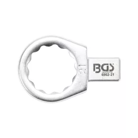   Cserélhető csillagfej nyomatékkulcshoz 9x12mm - 21mm - BGS