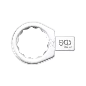   Cserélhető csillagfej nyomatékkulcshoz 9x12mm - 22mm - BGS