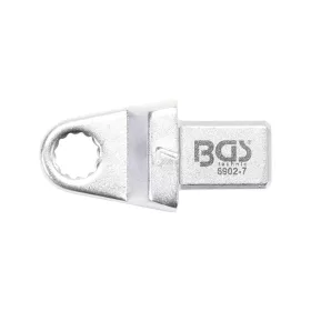 Cserélhető csillagfej nyomatékkulcshoz 9x12mm - 7mm - BGS