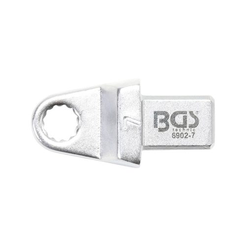 BGS Cserélhető csillagfej nyomatékkulcshoz 9x12mm - 7mm