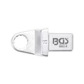 Cserélhető csillagfej nyomatékkulcshoz 9x12mm - 8mm - BGS