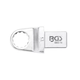   Cserélhető csillagfej nyomatékkulcshoz 14x18mm - 15mm - BGS