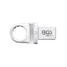   Cserélhető csillagfej nyomatékkulcshoz 14x18mm - 17mm - BGS