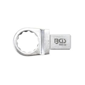 Nyomatékkulcshoz Csillag rátűző fej 14x18 mm 22 mm - BGS