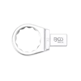   Cserélhető csillagfej nyomatékkulcshoz 14x18mm - 32mm - BGS