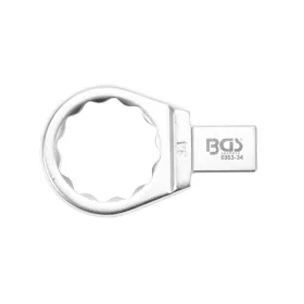   Cserélhető csillagfej nyomatékkulcshoz 14x18mm - 34mm - BGS