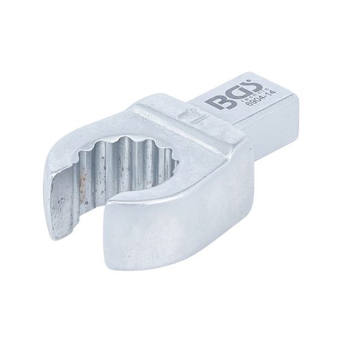 BGS Cserélhető nyitott csillagfej nyomatékkulcshoz 9x12mm - 14mm