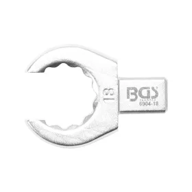   Cserélhető nyitott csillagfej nyomatékkulcshoz 9x12mm - 18mm - BGS