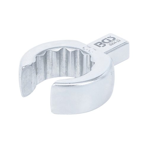 BGS Cserélhető nyitott csillagfej nyomatékkulcshoz 9x12mm - 22mm