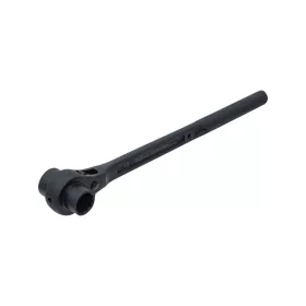   Racsnis kulcs állványszerelőknek kerek szárral 19x22mm - BGS