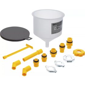 Tölcsér hűtőfolyadékhoz 12 db-os - BGS