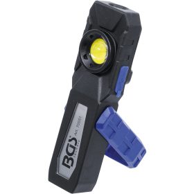   Szerelőlámpa LED COB + 1 ledes dönthető akkus 10W szerelőlámpa - BGS