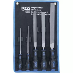 Reszelő készlet 5 db-os - BGS