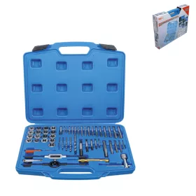   Menetfúró és menetmetsző készlet metrikus M3-M12 - 56 db-os - BGS