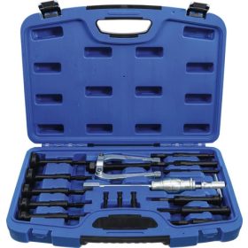   Csapágylehúzó készlet belső 5-52 mm + csúszókalapács - profi - BGS