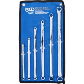   Torx csillagkulcs készlet Egyenes 6 db-os E-torx, extra hosszú E6 - E24- BGS