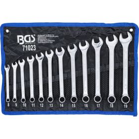 Csillag-villáskulcs készlet 12 db-os 8 - 19 mm - BGS