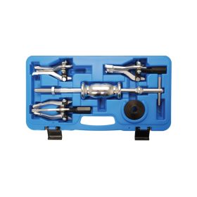   Csapágylehúzó készlet 3 körmös csúszókalapácsos külső-belső 5 db-os - BGS