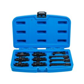   Motorkerékpár lendkerék lehúzó készlet 10 db-os 15 féle méret M14-M28 - BGS