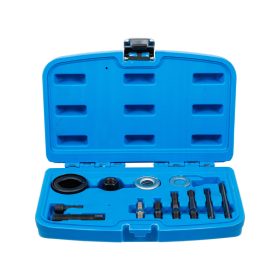   Főtengely szíjtárcsa lehúzó és szerelő készlet GM, Ford 13 részes - BGS