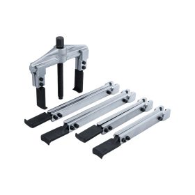   Csapágylehúzó készlet 2 körmös 35-130mm 7 részes - BGS