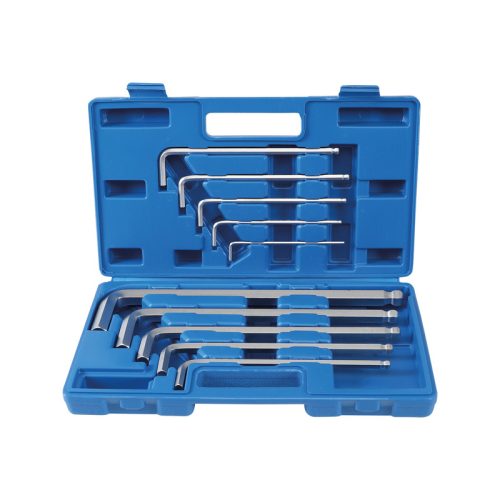 BGS Gömbvégű imbuszkulcs készlet 3-17mm 10 részes