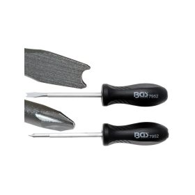 Csavarhúzó készlet sérült csavarokhoz 2 részes - BGS