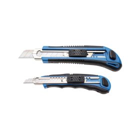 Vágókés készlet 2 db-os 9 mm és 18 mm + penge - BGS