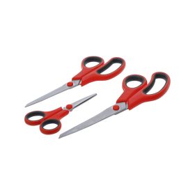   Olló készlet - rozsdamentes kivitel - 3 db-os készlet - BGS