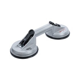   Vákuumos szélvédőfogó tappancs alumínium üvegfogó Ø2x115mm 80kg - BGS