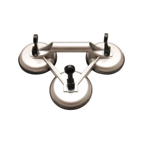   Vákuumos szélvédőfogó tappancs alumínium üvegfogó Ø3x115mm 95kg - BGS