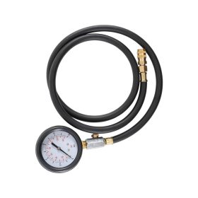 Mérőóra tömlővel olajnyomás mérőhöz 0-10bar - BGS
