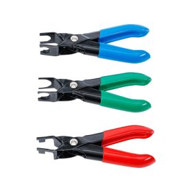 Üzemanyagcső bontó fogó készlet 3 db-os - BGS