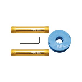 Szélvédőkivágó szerszám készlet drótos - BGS