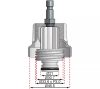 Adapter hűtőrendszer nyomás ellenőrzőhöz Toyota - BGS