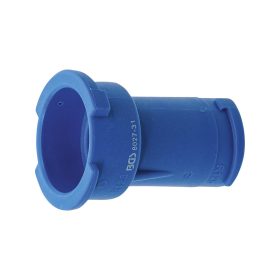   Csatlakozó R123, R125 hűtőrendszer nyomás ellenőrzőhöz kék - BGS