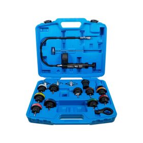 Hűtőrendszer nyomás ellenőrző készlet 18 részes - BGS