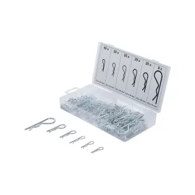   Rugós biztosító szeg készlet 150 db-os 2.4 - 4.0 mm - BGS