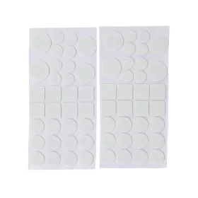 Bútoralátét filc készlet fehér 64 részes - BGS