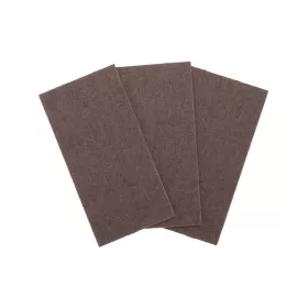 Bútoralátét filc készlet barna 100x200mm 3 részes - BGS